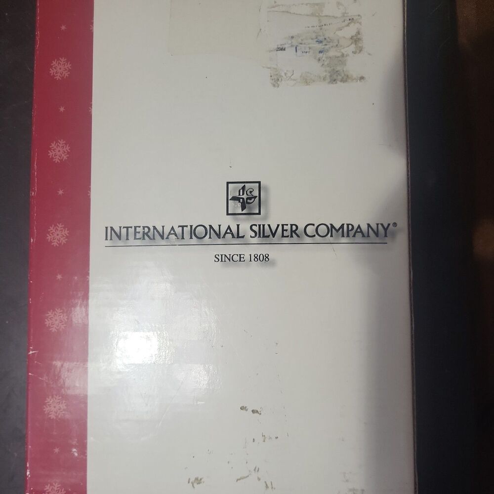 VTG Silver Plated Christmas Tree Candy Dish By The  International Silver Co.